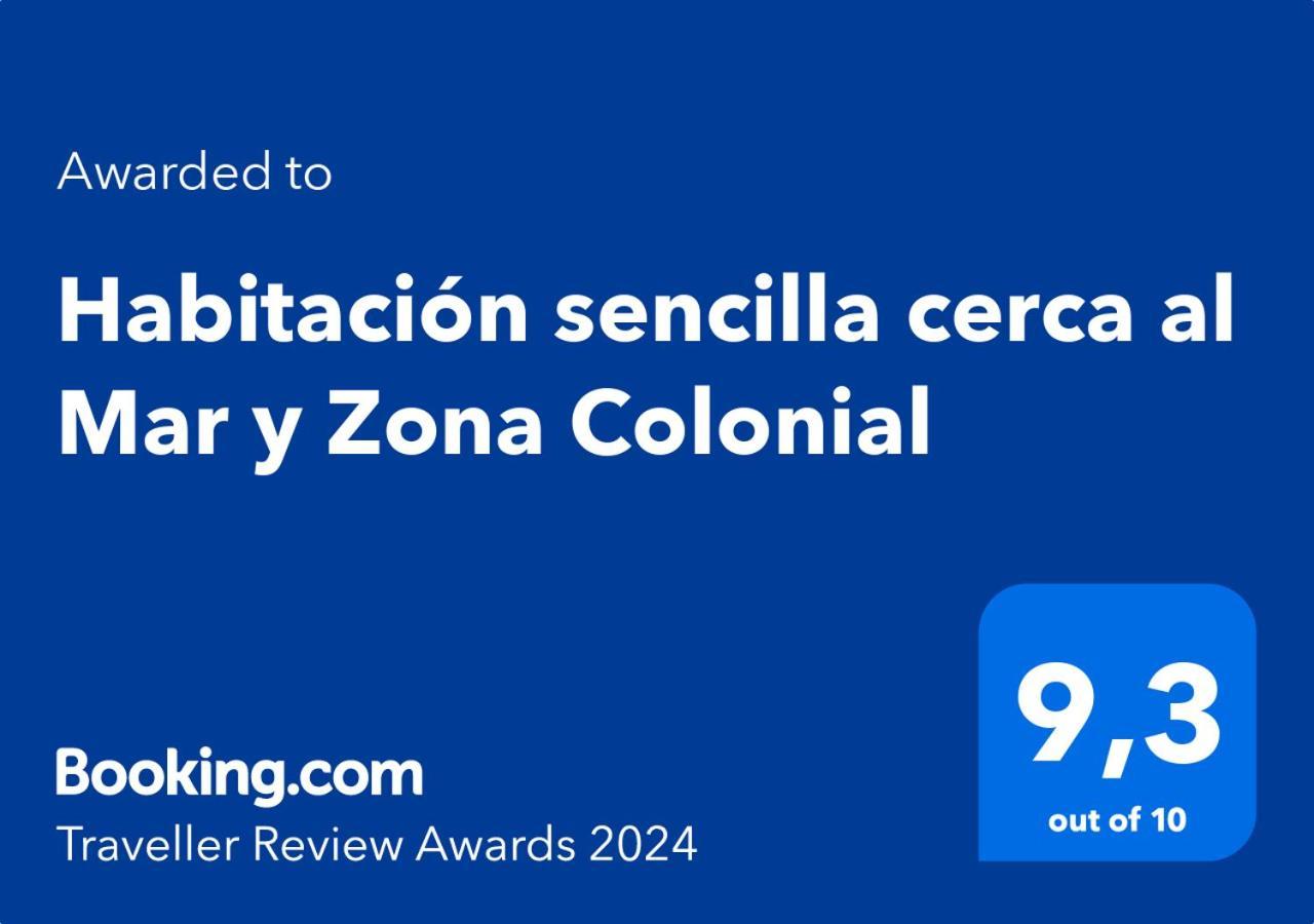 Habitacion Cerca Del Mar Y Zona Colonial Santo Domingo Ngoại thất bức ảnh